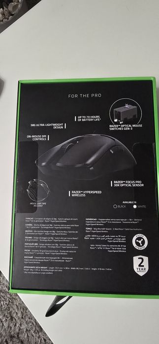 Mouse Razer Viper v2 Pro
