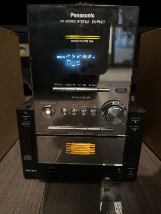 Sistem Panasonic model: SA-PM 27