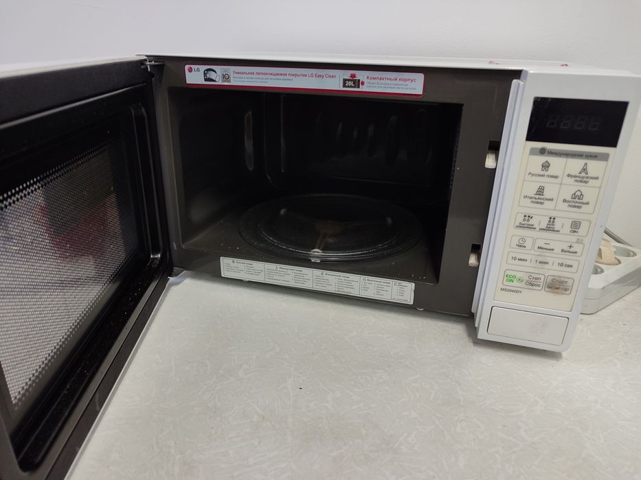 Микроволновая печь LG