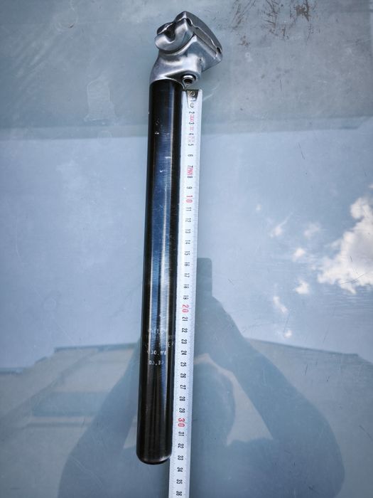 Tija șa bicicletă ∅30. Lungime 370mm