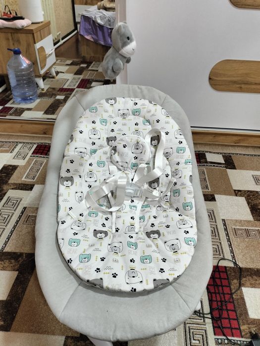 Люлька почти новая пользовались пару раз купили два месяца назад