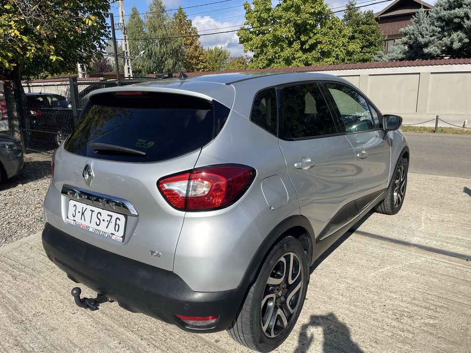 Renault Captur 0,9 Tce Benzină recent adus km reali !