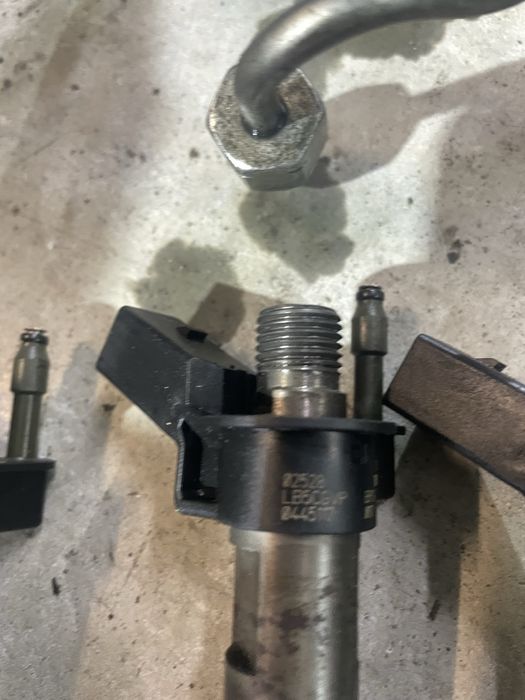 Дюзи/ рейл/ ГНП БМВ 4.0д, 306кс (diuzi rail gnp bmw 306hp)