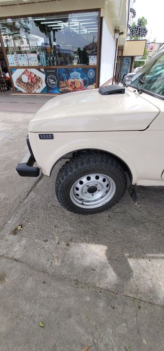 Нива 4×4 полный привод