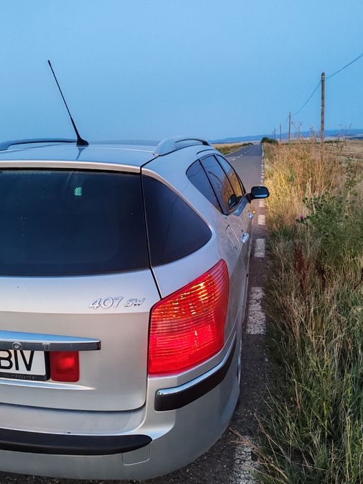 Vând Peugeot Sw 407  2l hdi