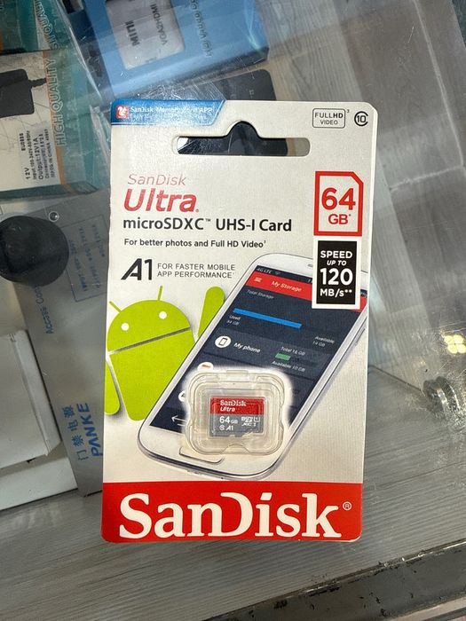 Sandisk      64Gb