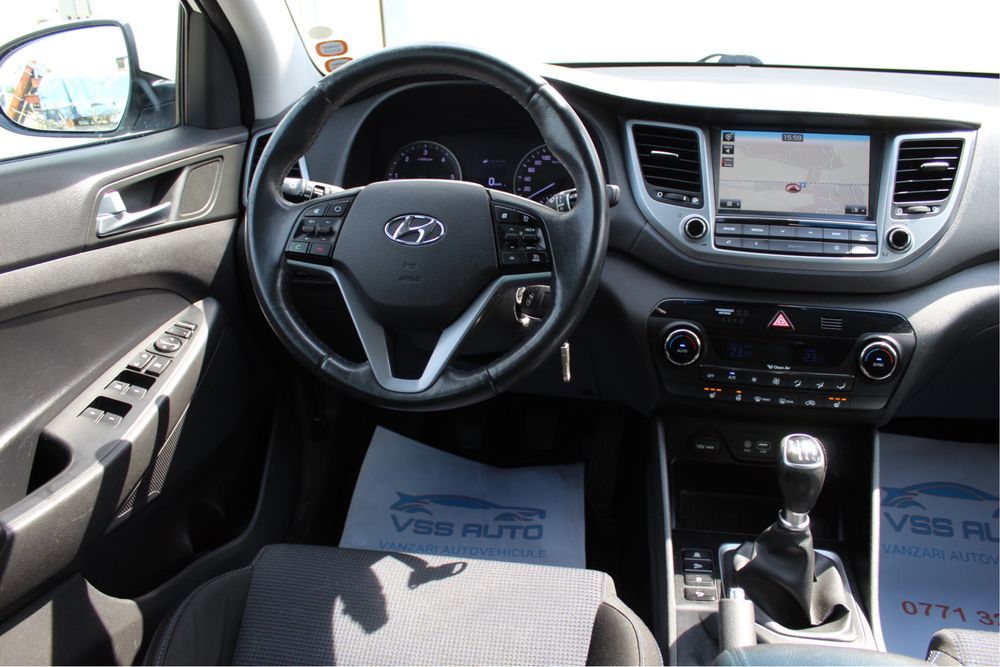 Hyundai Tucson Style 07/2016 1.7 CRDi 117CP EURO 6