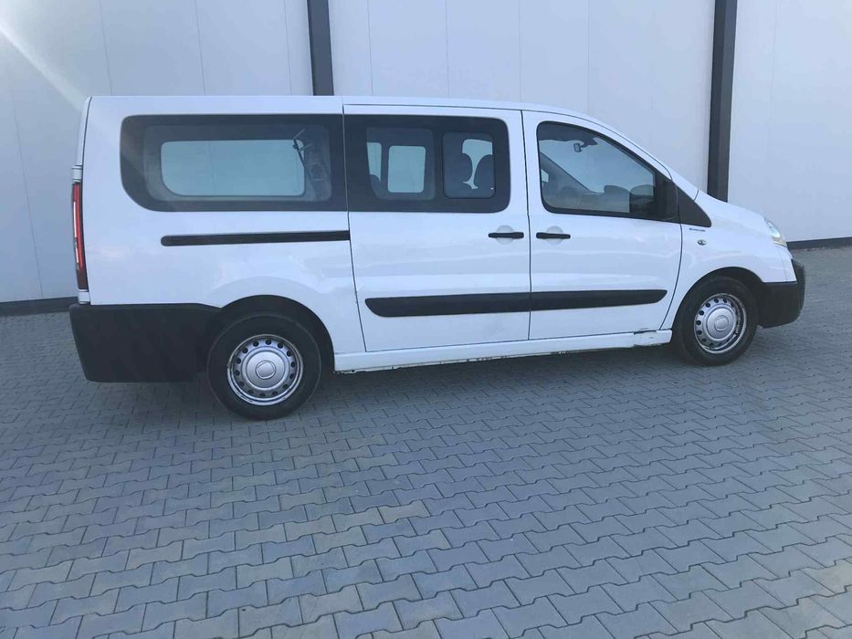 Fiat scudo нов внос италия