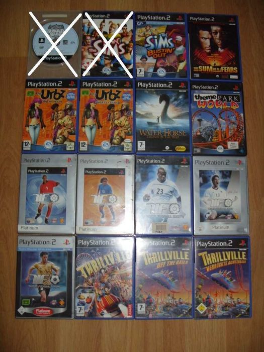 Игри за PlayStation 2, PS2 Част 2 - 10 € / 19.56лв за брой