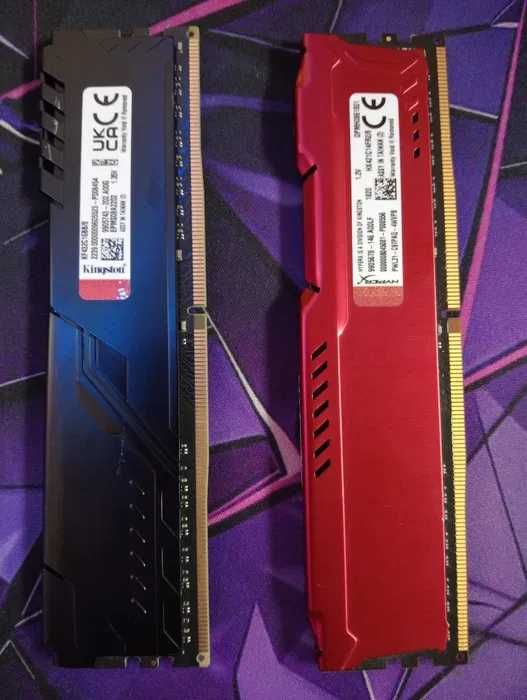8GB RAM 3200 mhz