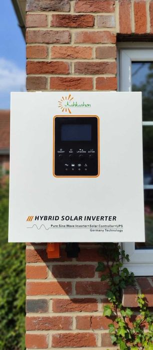 UPS sistema uchun ideal 1,5kw off grid invertor.
