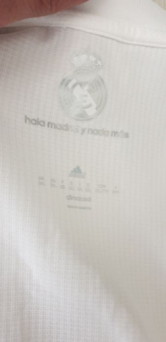 Adidas Real Madrid Clima Cool / 3XL НОВО! ОРИГИНАЛ! Мъжка Тениска!