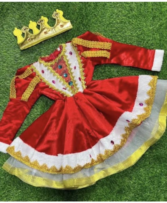 Новогодний костюм король королева