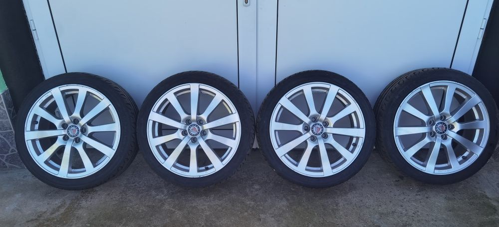 Джанти 5х100 17 Platin и 4х100 17 Brock