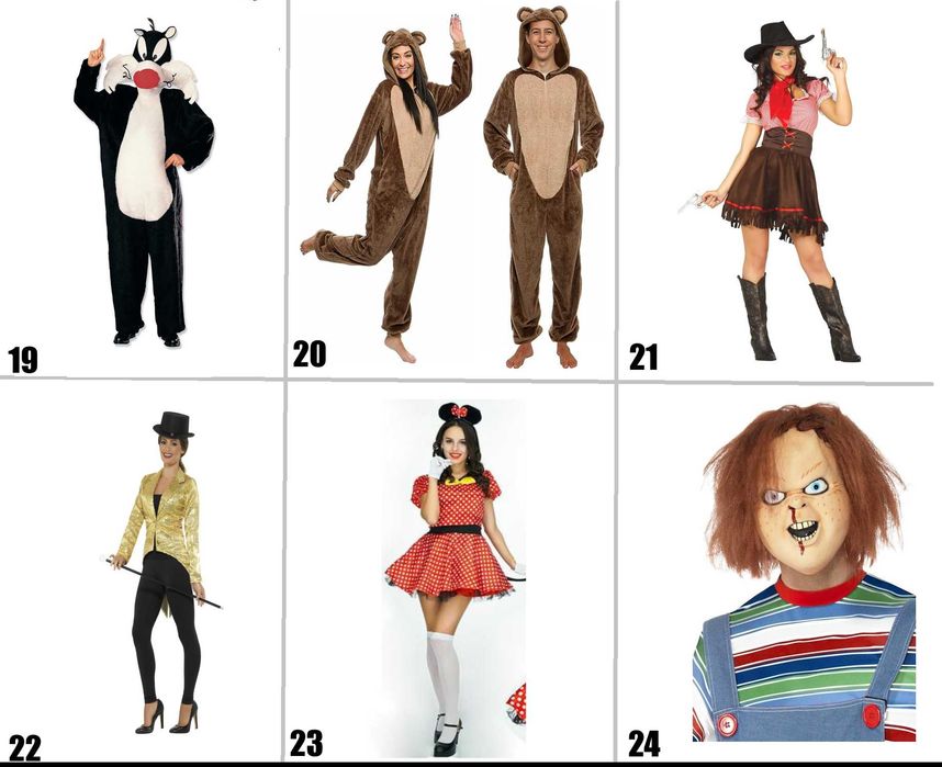 Costum carnaval Halloween copii adulti