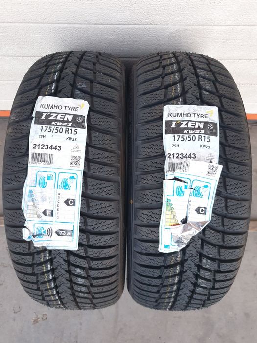 Нови зимни Гуми 2 броя KUMHO IZen KW23 175 50 R15