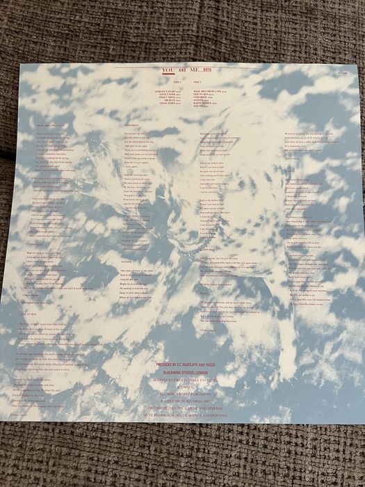 Yazoo – You and Me Both (P-11388) Japan Press