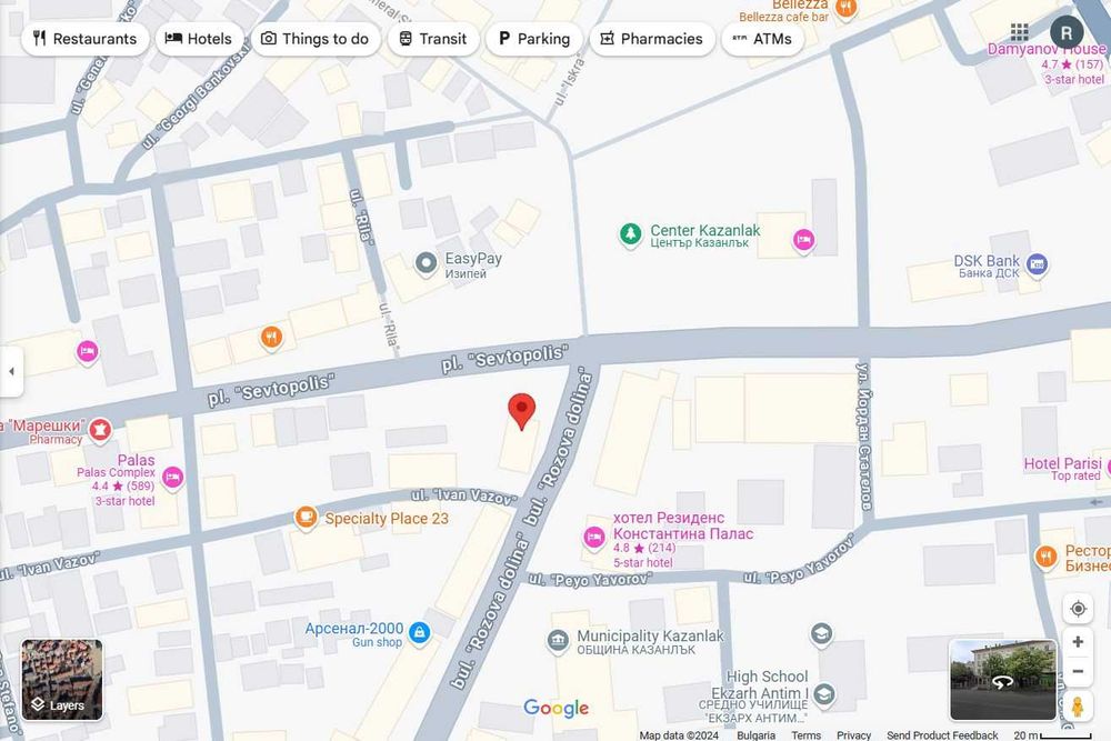 Дава се под наем Двустаен апартамент в Казанлък - 70 кв.м за 331.5 € - Снимка #8