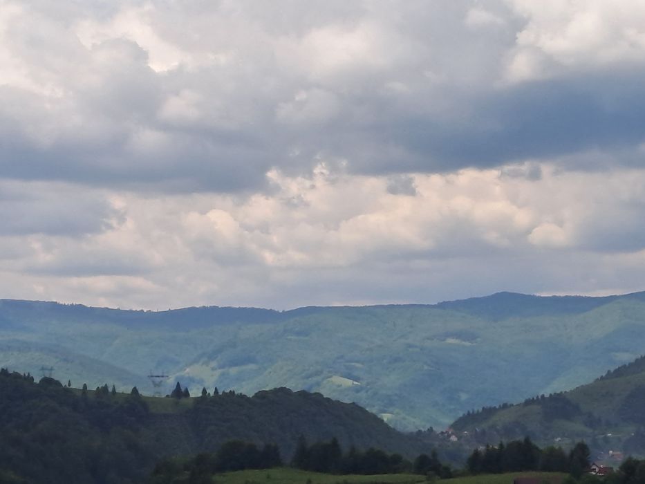 Teren la munte Rucar-Bran-Moeciu