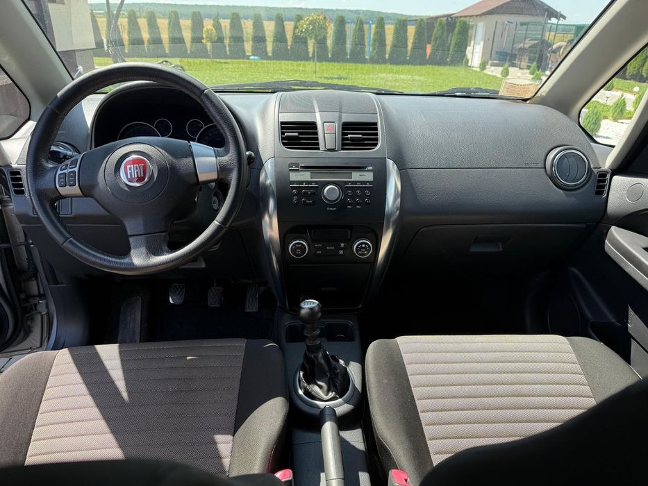 Fiat sedici 4x4 (suzuki sx4)