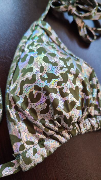 Комплект бикини с леопардов принт