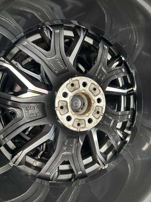 Jante Bmw X5 X6 R21 G01 G02 Originale M741 Pirelli de vara 2023