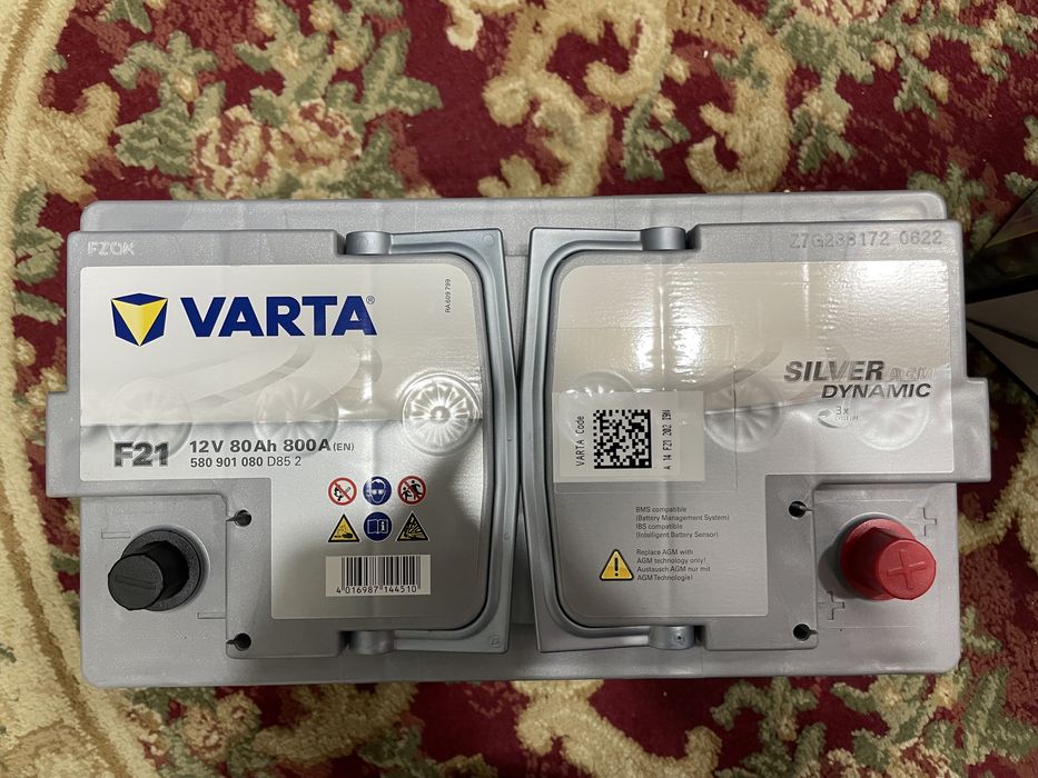 Аккумулятор Автомобильный  Новый