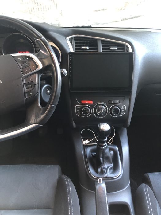Navigatie Android Citroen C4 2013-2016 Waze YouTube GPS BT USB
