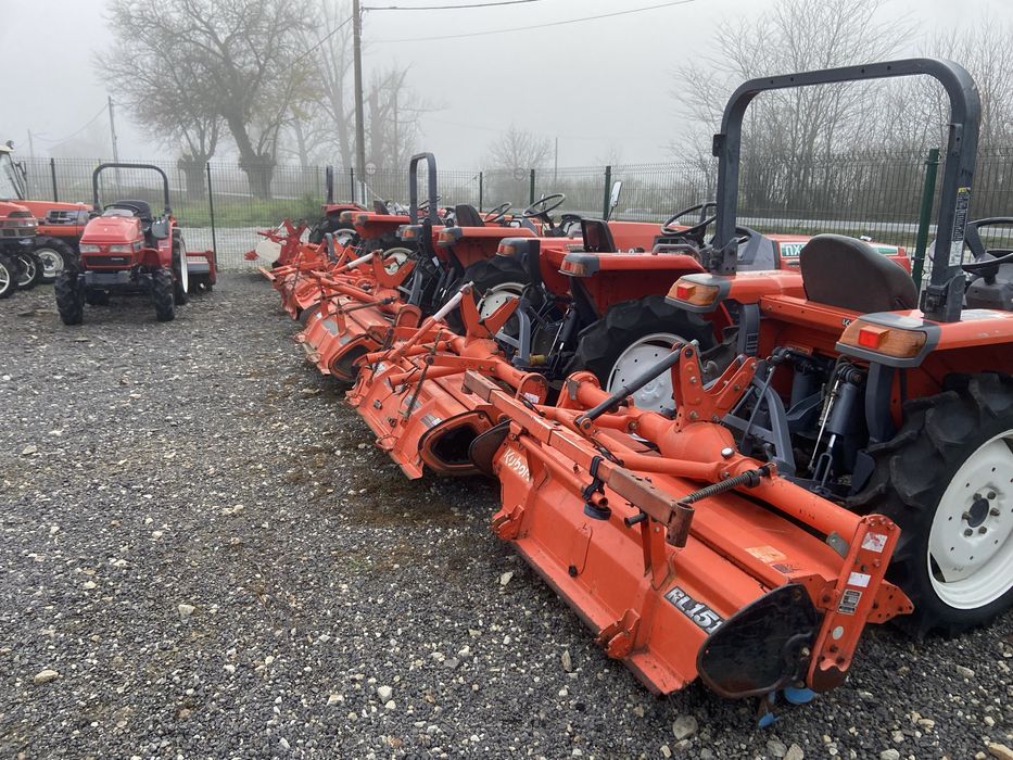 Tractor japonez Yanmar AF222, 4x4, 22cp + freza