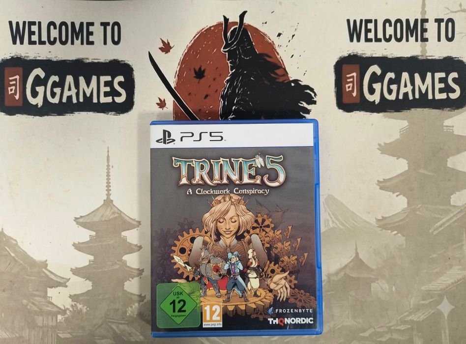 Trine 5 PS5 Playstation 5