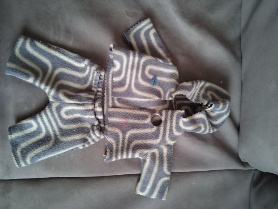 Кукла мальчик с кукольной одеждой