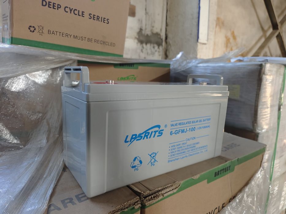 гелевый аккумулятор Gel battery