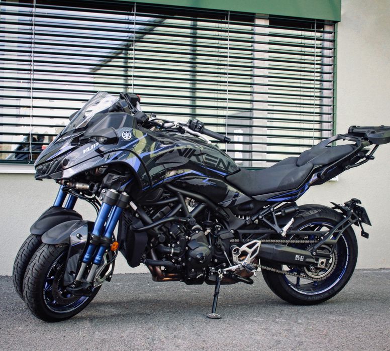 Yamaha Niken MXT850