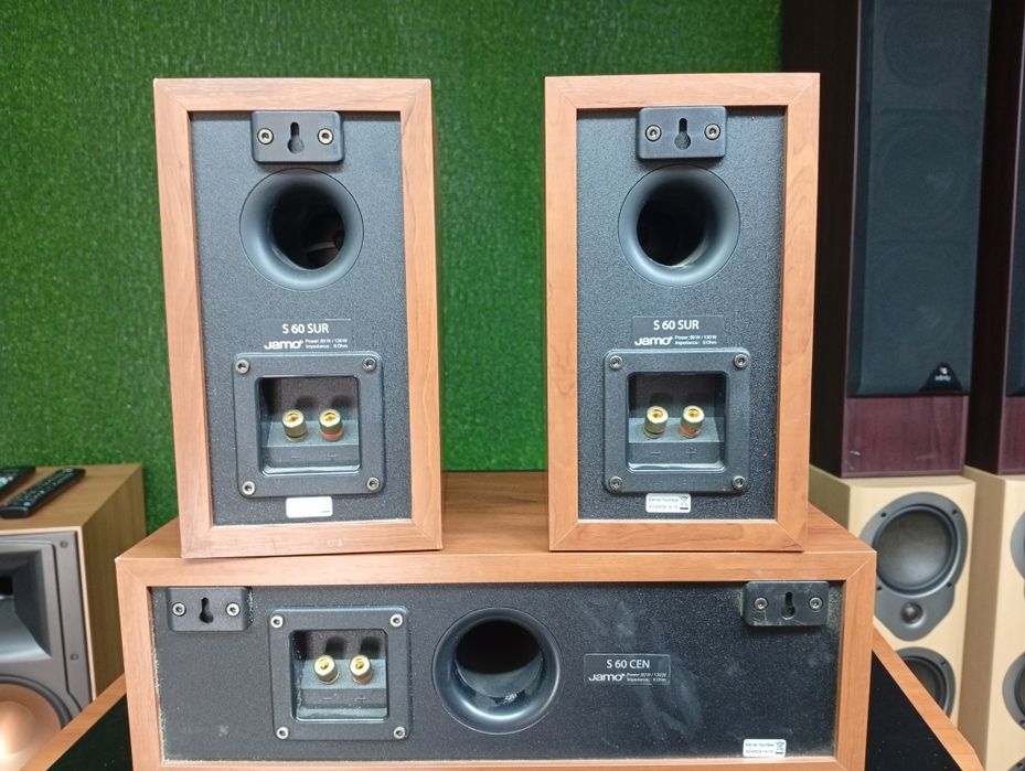 Комплект тонколони JAMO S-606 5.0 Dark Apple