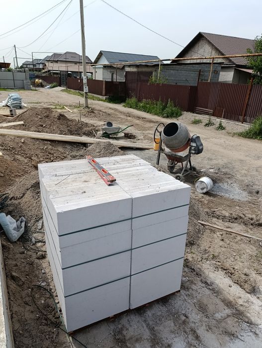 Газоблок автоклавный
