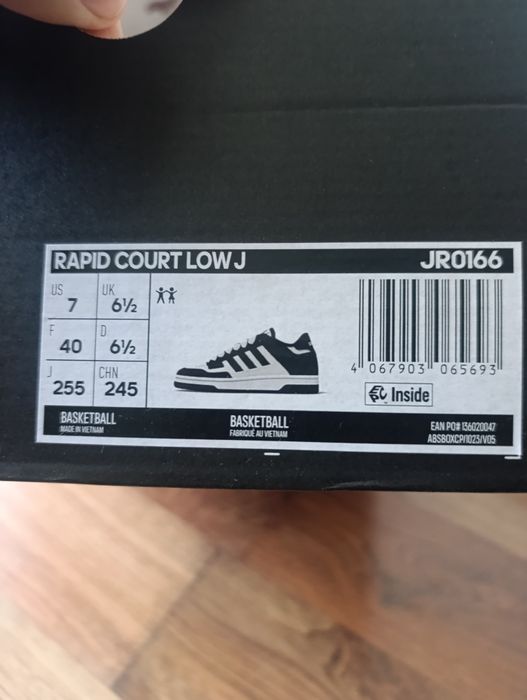 Adidas Rapid Court Low