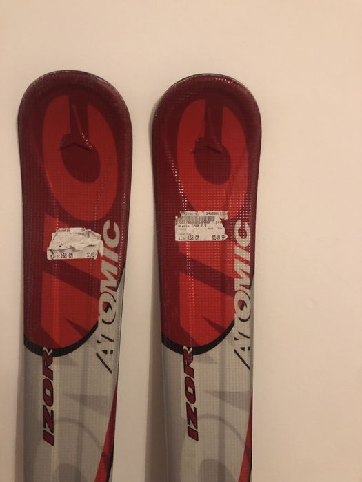 Ски Atomic Izor 7.5 TI – 168 см – обслужени, внос от САЩ