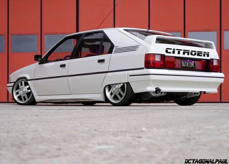 Citroen BX 19 TRD Automatic Variante