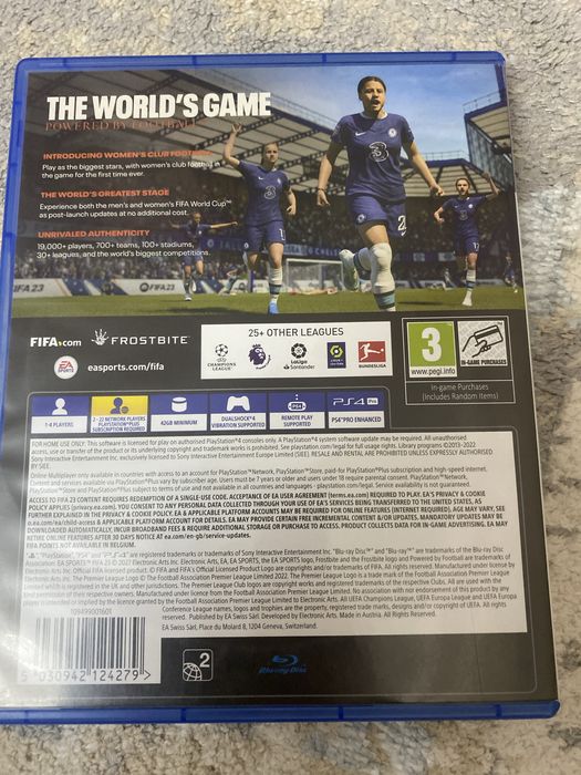 FIFA 23 PS4 (Диск для PlayStation 4)