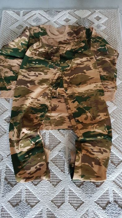 Нательное белье камуфляжное