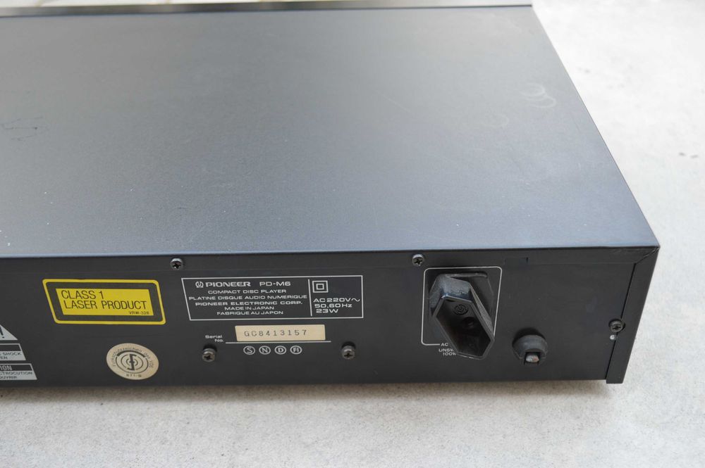 Cd player Pioneer PD M 6 Netestat