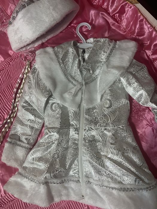 Детский костюм Снегурочки