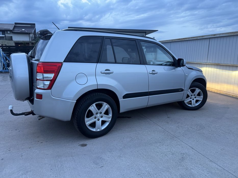 SUZUKI Grand Vitara 2007 — imagine 5