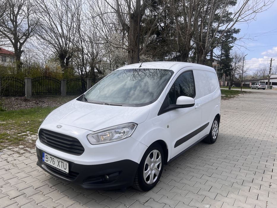 Ford transit courier 2017 Ecoboost