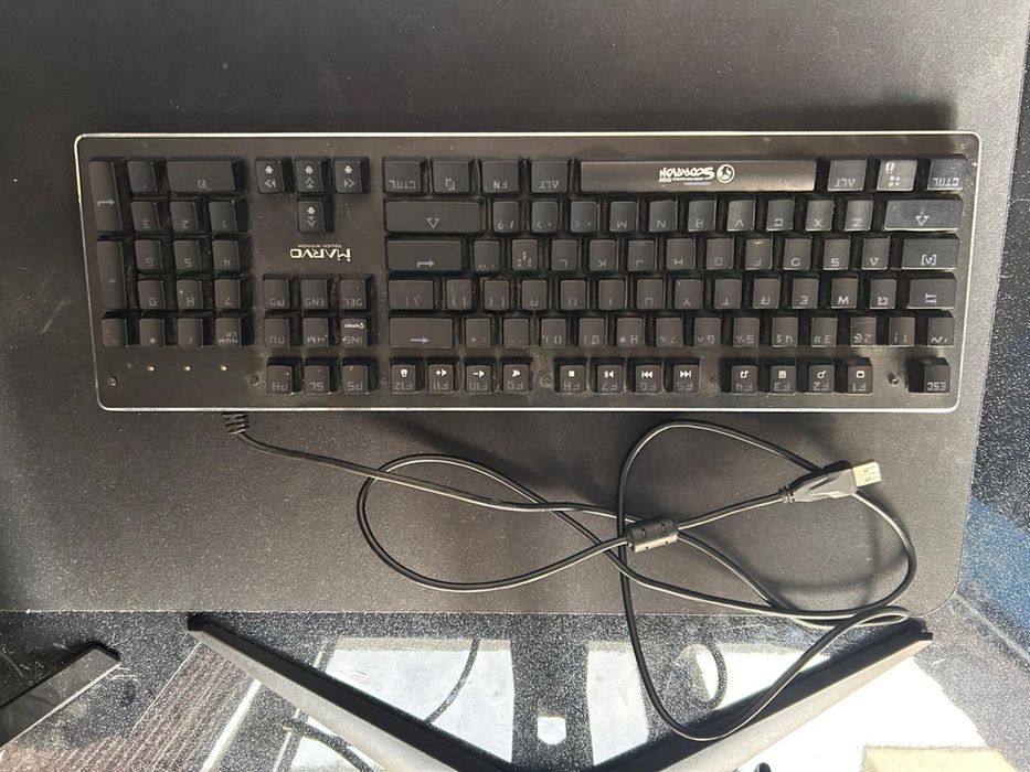 Tastatura Mecanica Marvo KG 909 cu fir