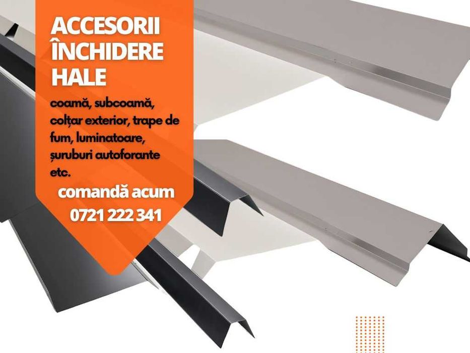 Panouri Sandwich|Profile Zincate|Accesorii Satu-Mare–Sălaj–Maramureș