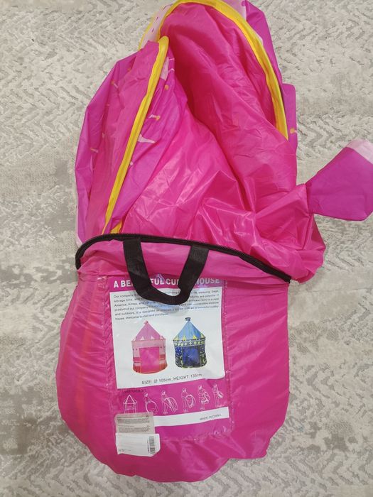 Палатка игровая для девочки