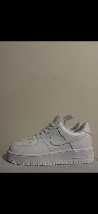Nike  Air Force 1 Low (Triple White) - 38,38.5,40,40.5,45