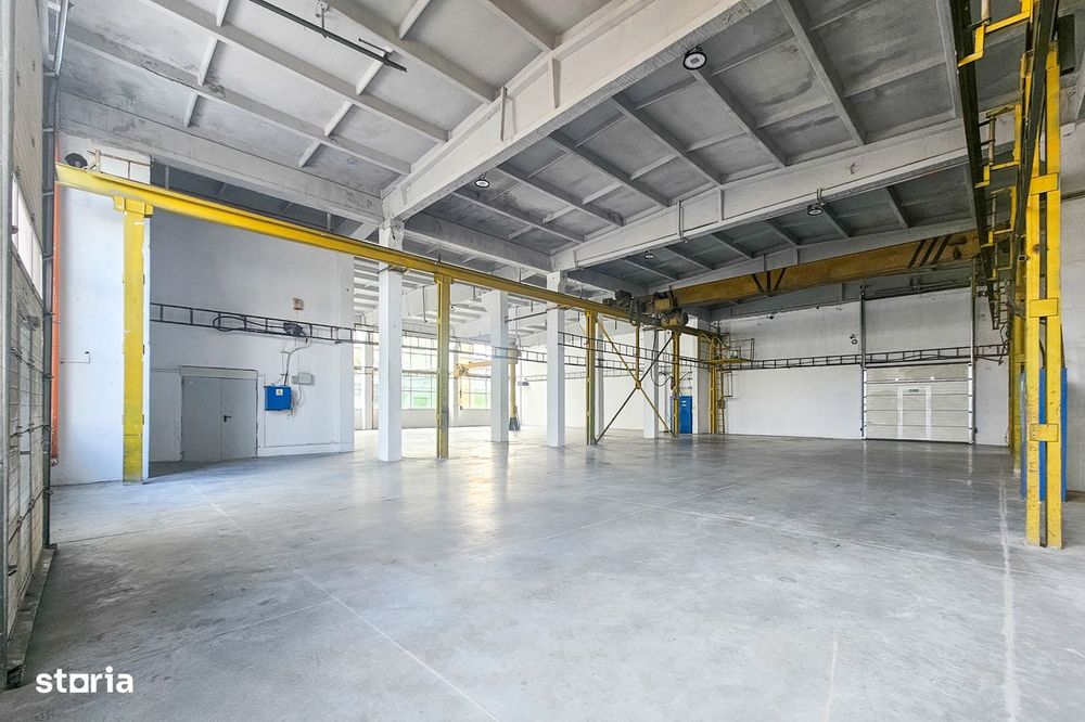 Hala industriala optimizată pentru activități de producție, Făgăraș