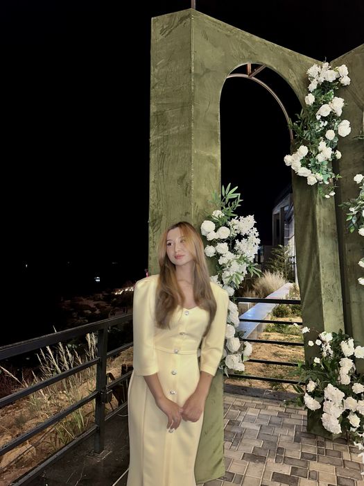 Платье Малли Annushka